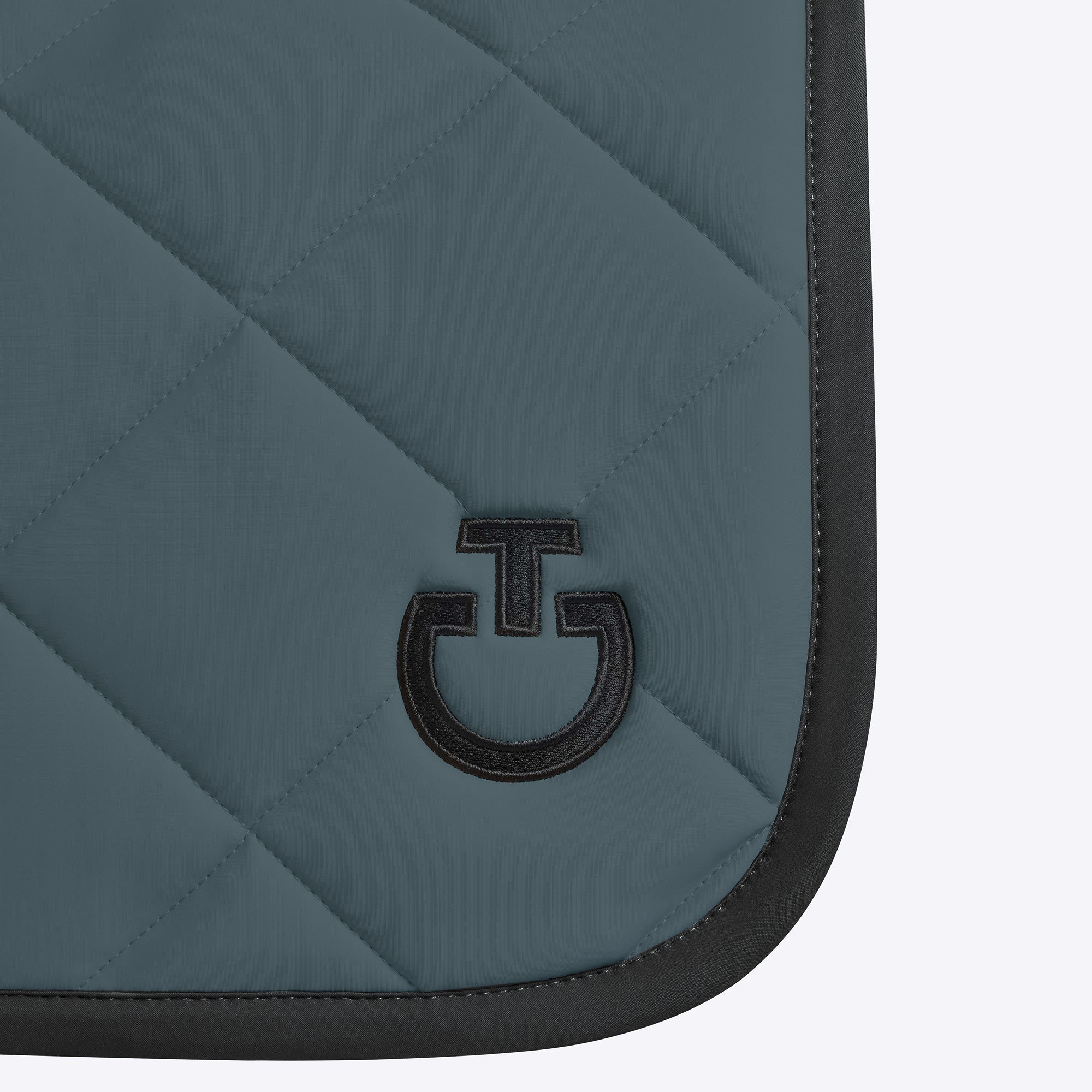 CAVALLERIA TOSCANA DIAMOND QUILTED JERSEY JUMPING SADDLE PAD