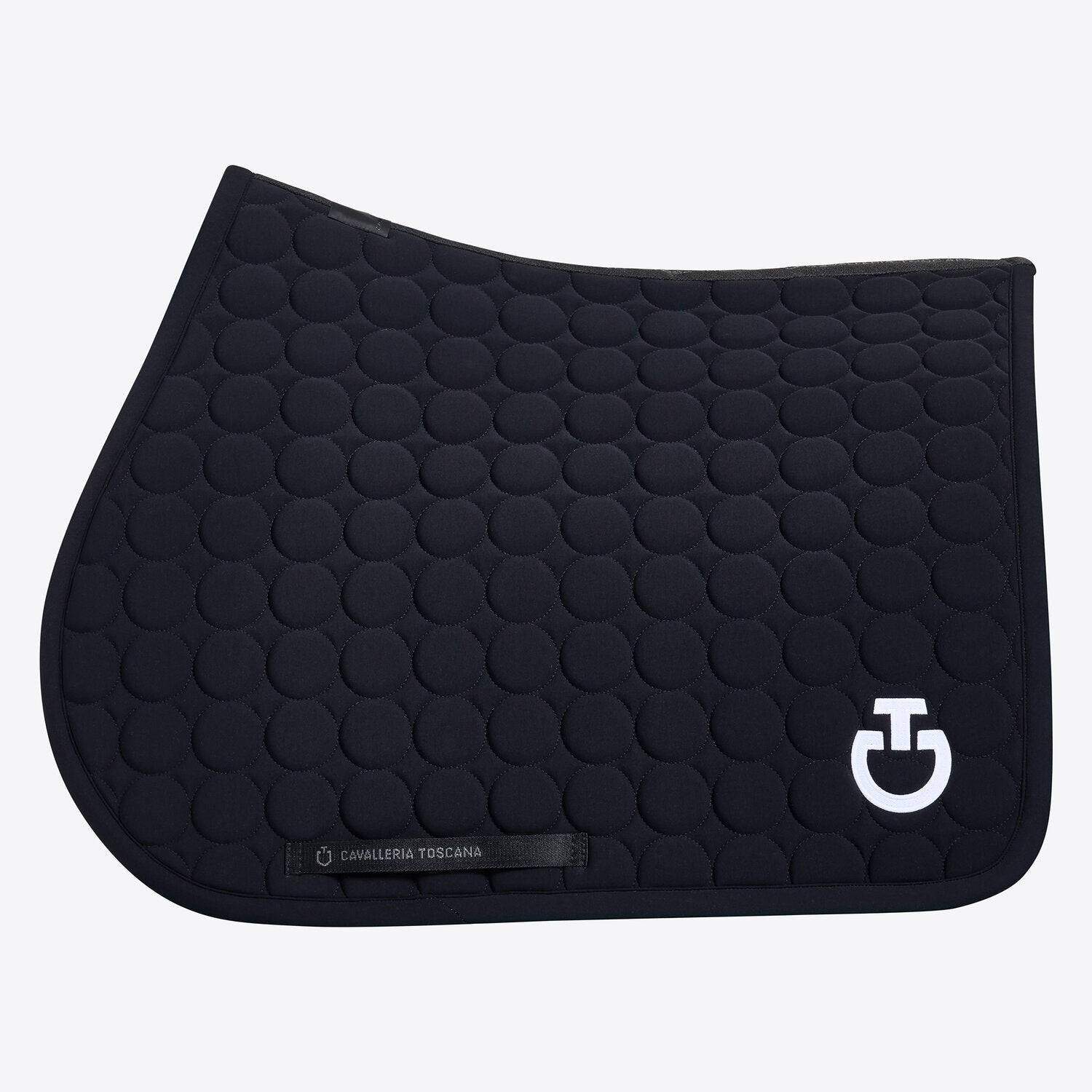 Cavalleria Toscana Jumping Saddle Pad in Circular Quilted Jersey