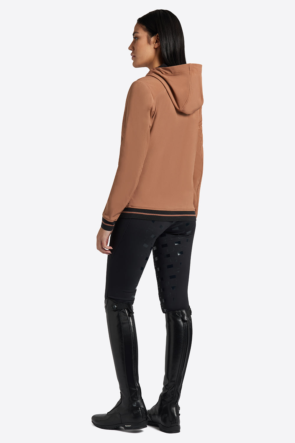 RG Womens Hooded Softshell Jacket