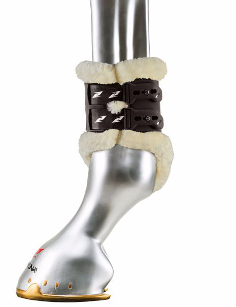 AIR FETLOCK BOOTS BROWN FULL