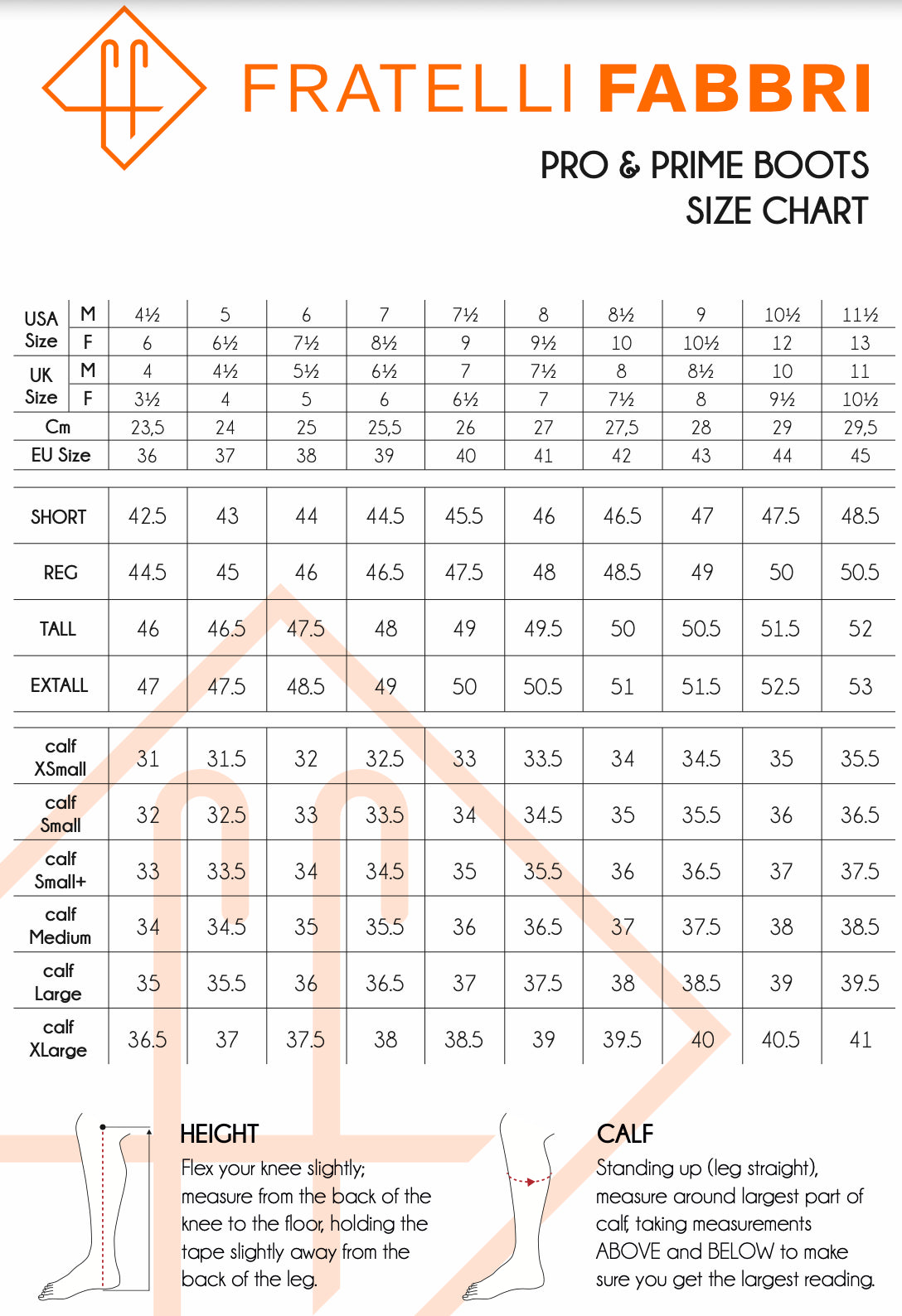 FABBRI Bzip Paddock Boot