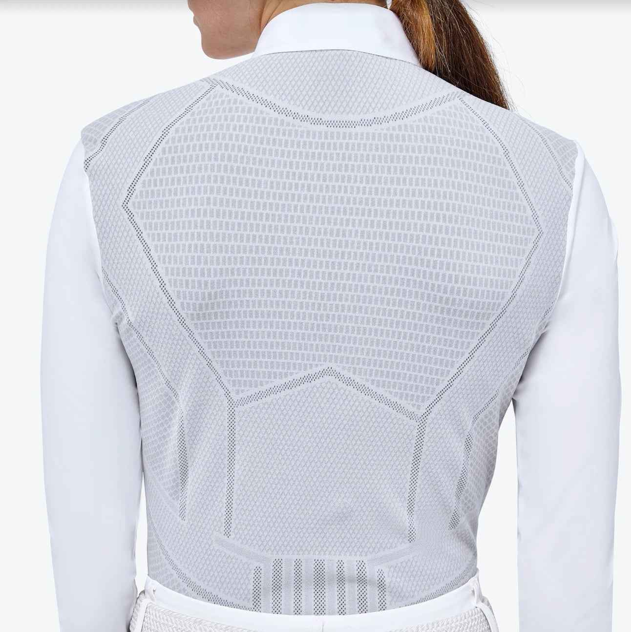 CAVALLERIA TOSCANA WOMEN'S REVO TECH KNIT L/S COMPETITION SHIRT