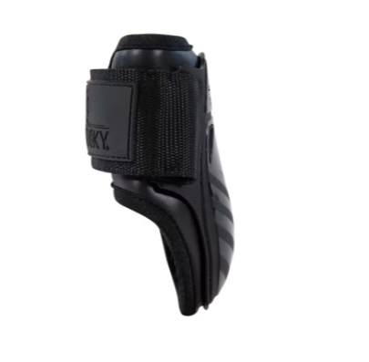 KENTUCKY HORSEWEAR YOUNG HORSE FETLOCK BOOTS BLACK
