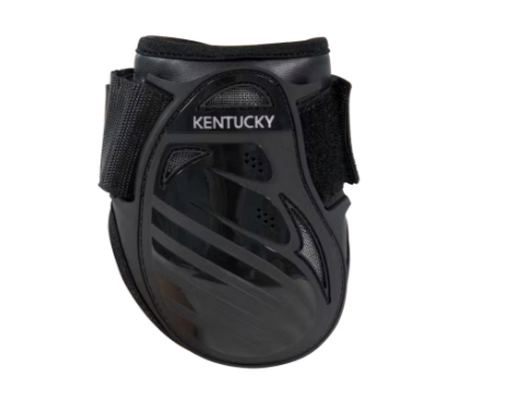 KENTUCKY HORSEWEAR YOUNG HORSE FETLOCK BOOTS BLACK