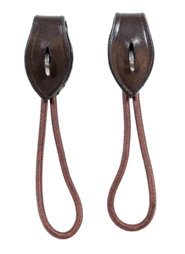 Dyon Pelham Strap Brown Short