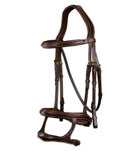 Dyon Double Noseband Bridle