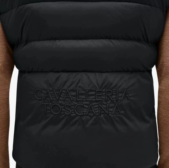 CAVALLERIA TOSCANA MENS Nylon Puffer Vest