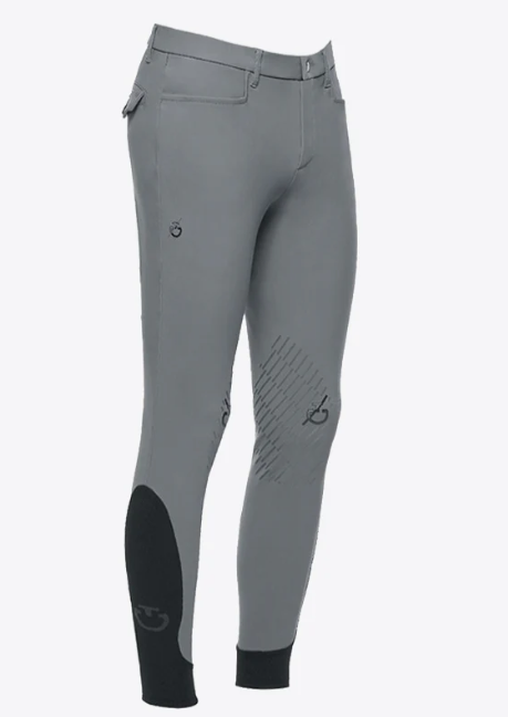 CAVALLERIA TOSCANA MEN'S CT TEAM RED STRIPE BREECHES