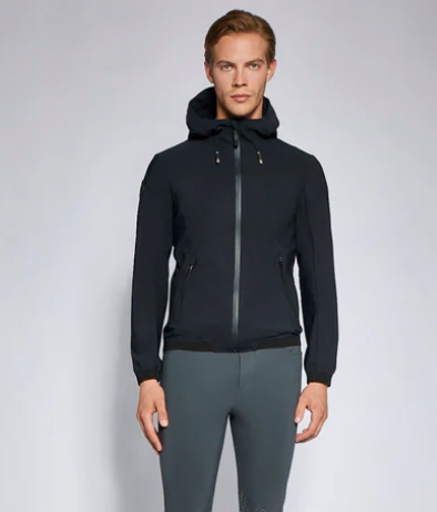 CAVALLERIA TOSCANA Jersey Hooded Softshell Jacket