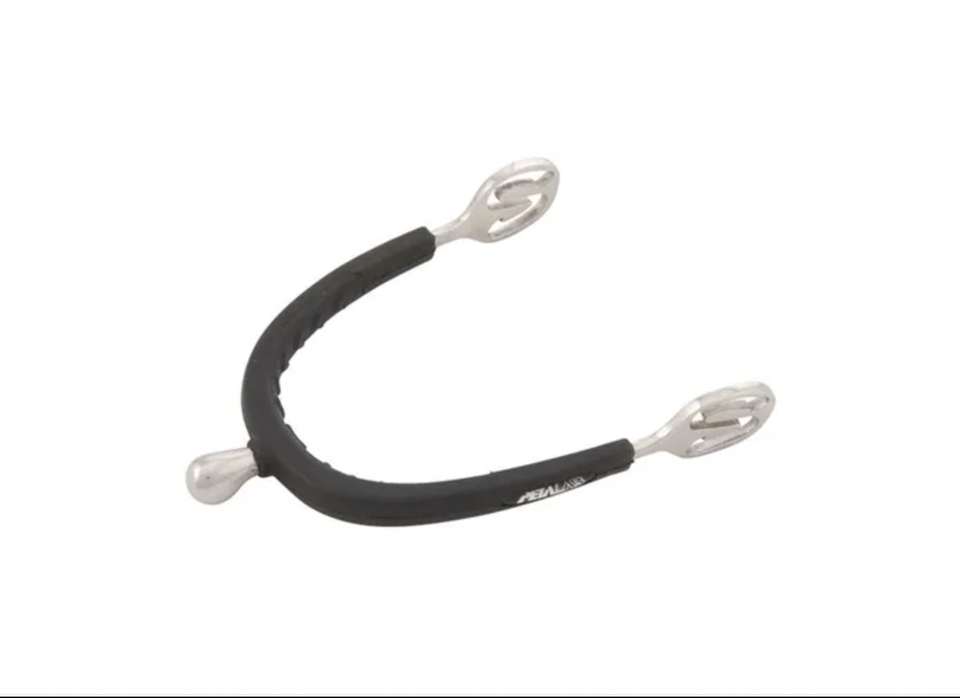 Ss Spur Rubr Round Head Medium 1/2"