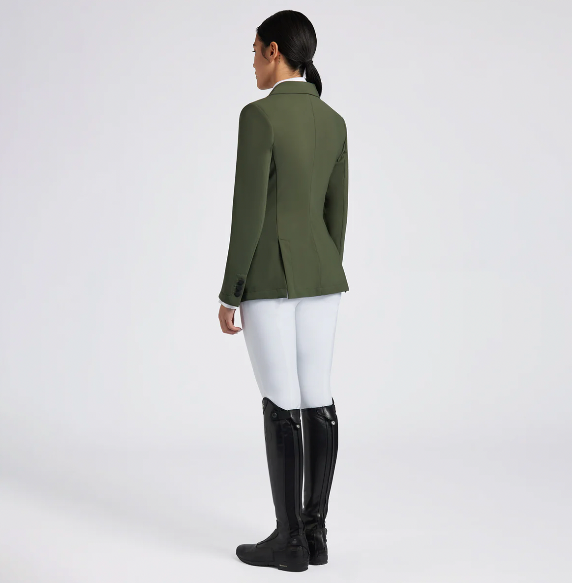 Cavalleria Toscana American Jersey Hunter Riding Jacket