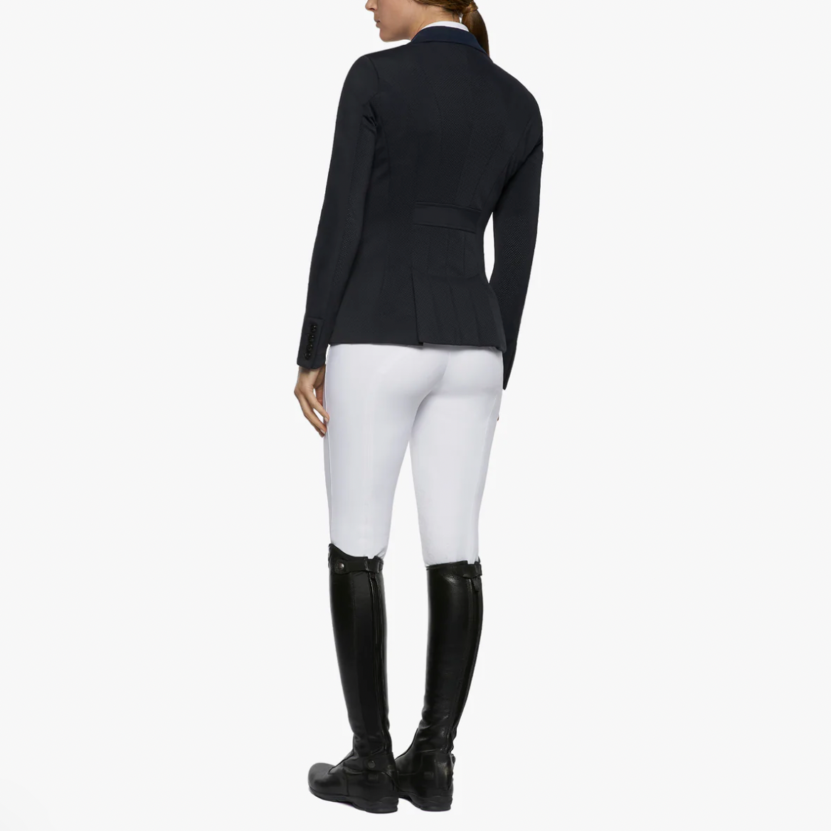 CAVALLERIA TOSCANA GP PERFORATED RIDING JACKET WOMEN