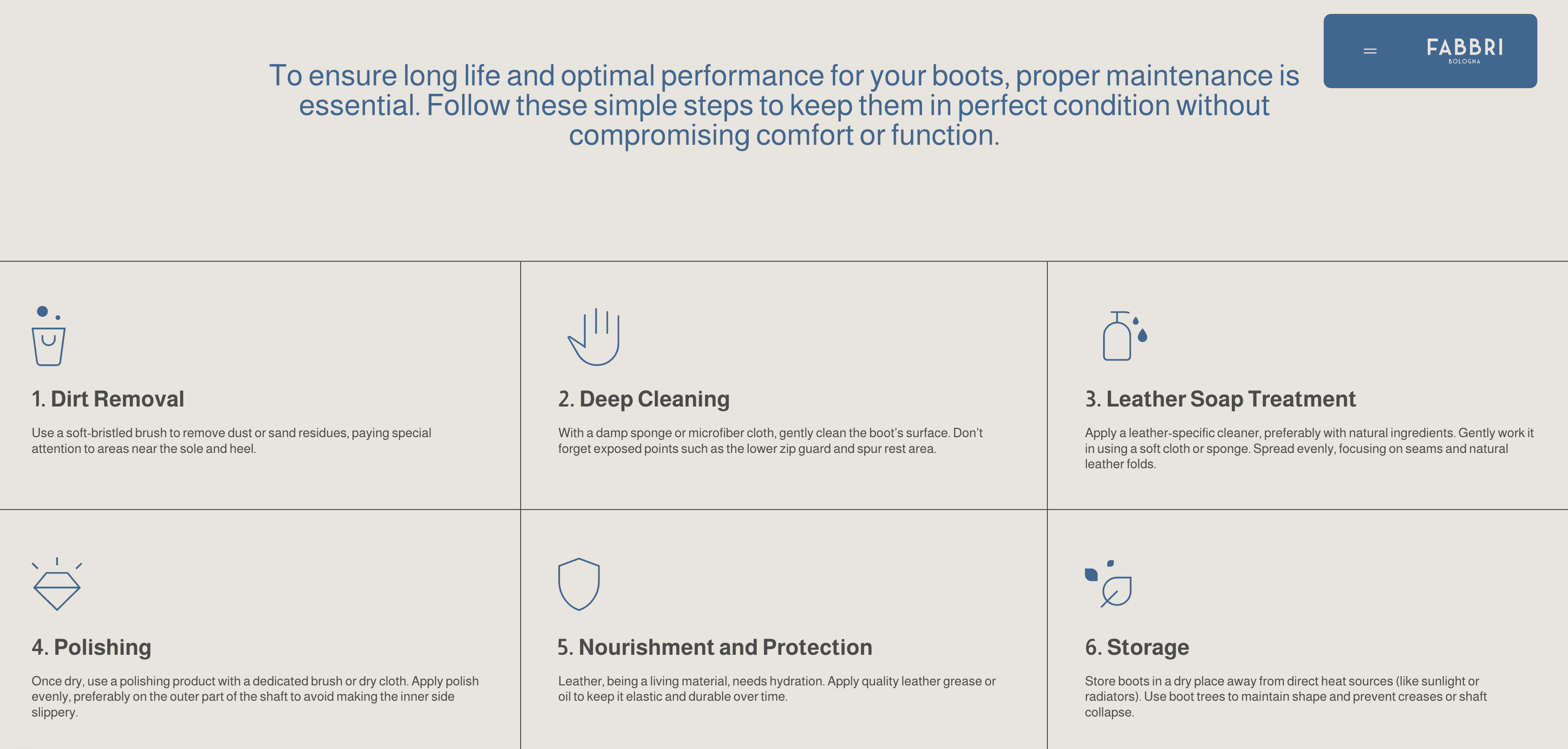 Fabbri PRO DRESS BOOT