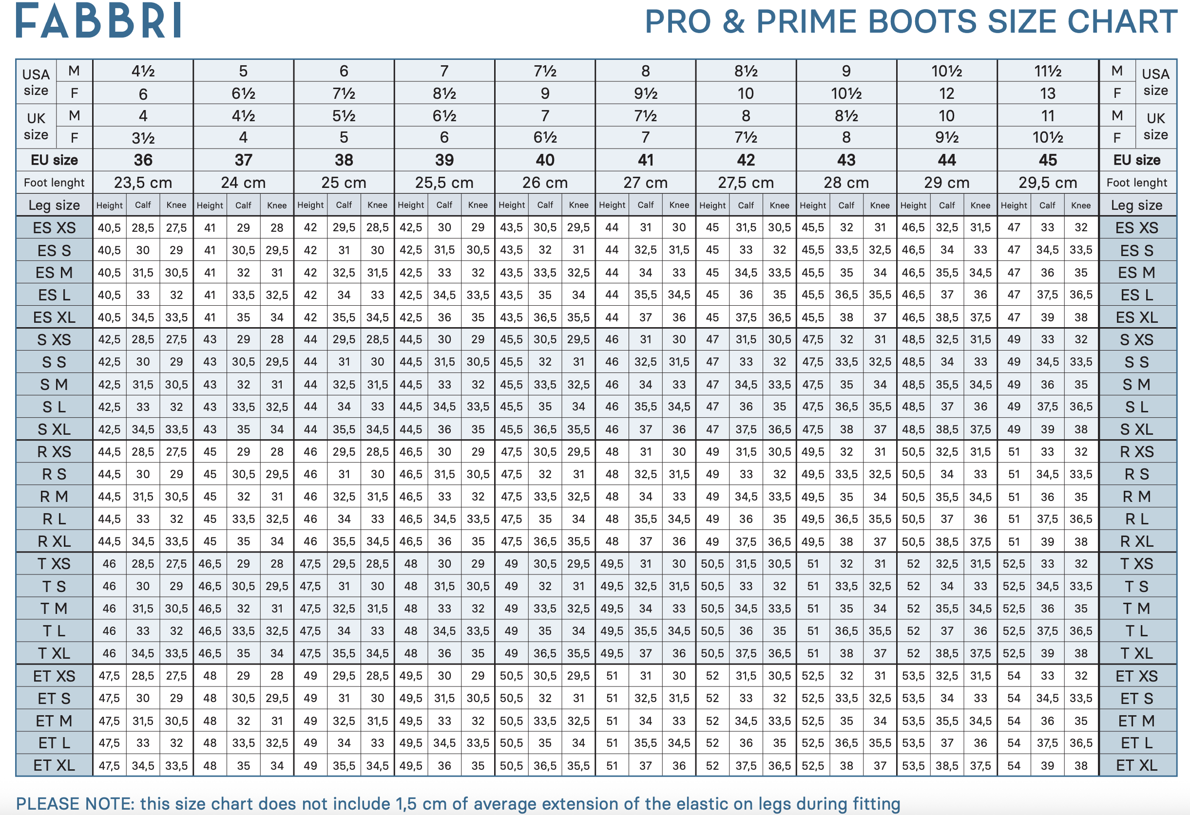 Fabbri PRO DRESS BOOT