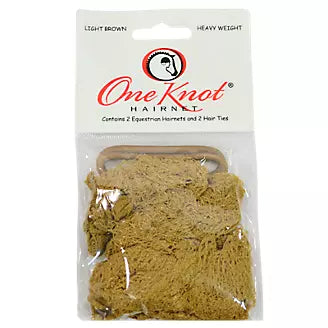 BEVAL ONE KNOT HAIRNETS