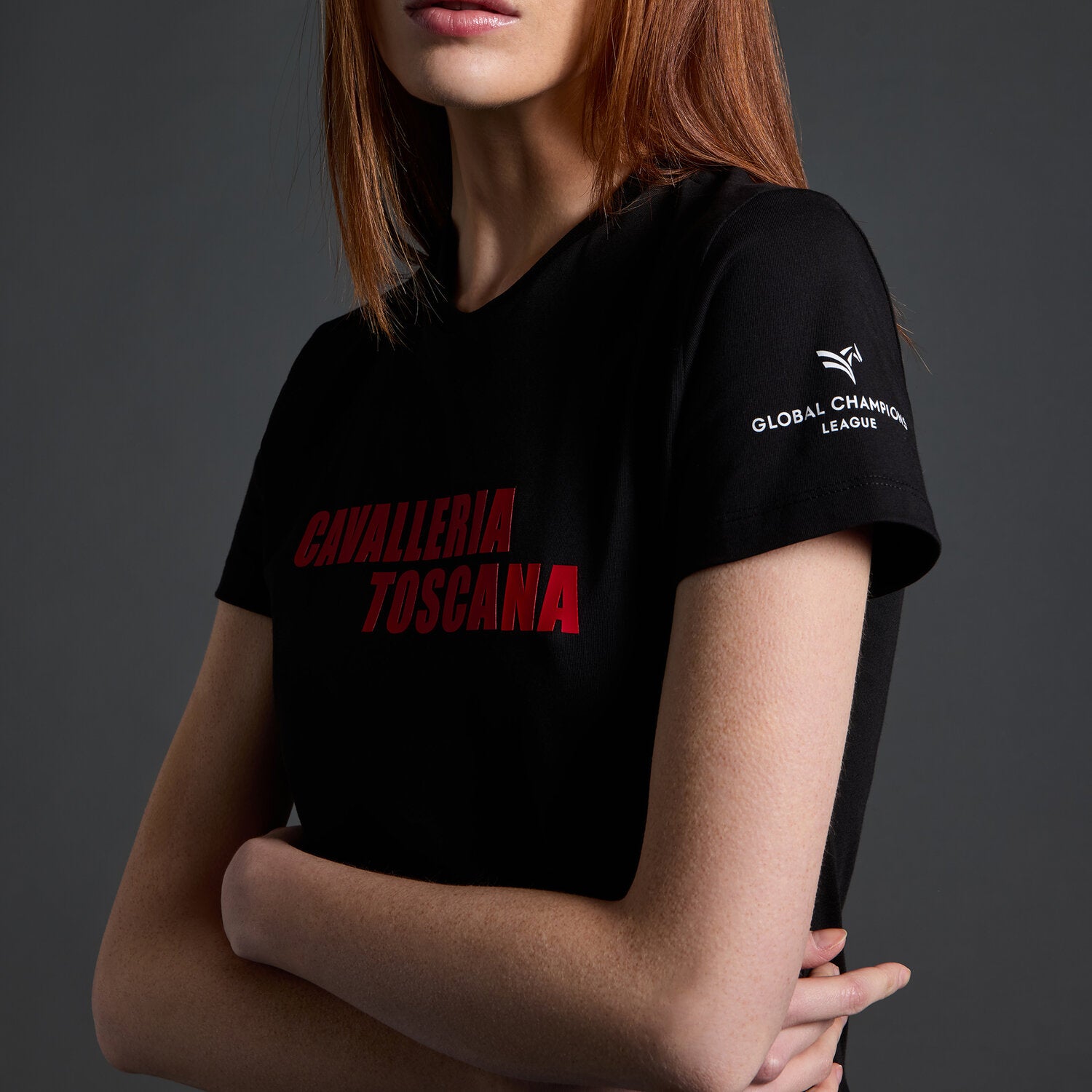 CAVALLERIA TOSCANA X ROME GLADIATORS WOMEN'S T-SHIRT