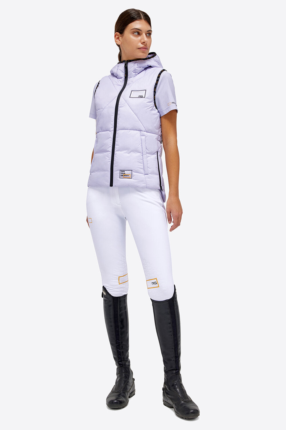 RG Lightweight Padded Nylon Quilted RG Vest