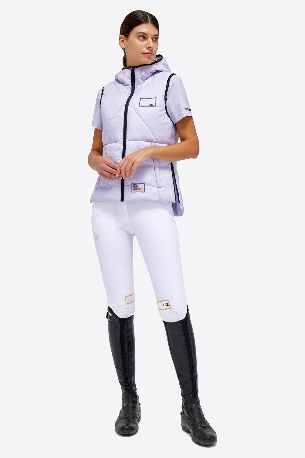 RG Lightweight Padded Nylon Quilted RG Vest