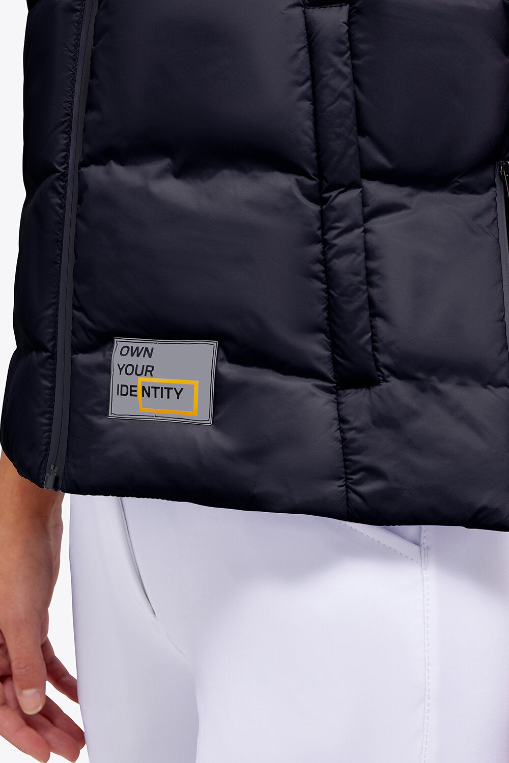 RG Lightweight Padded Nylon Quilted RG Vest