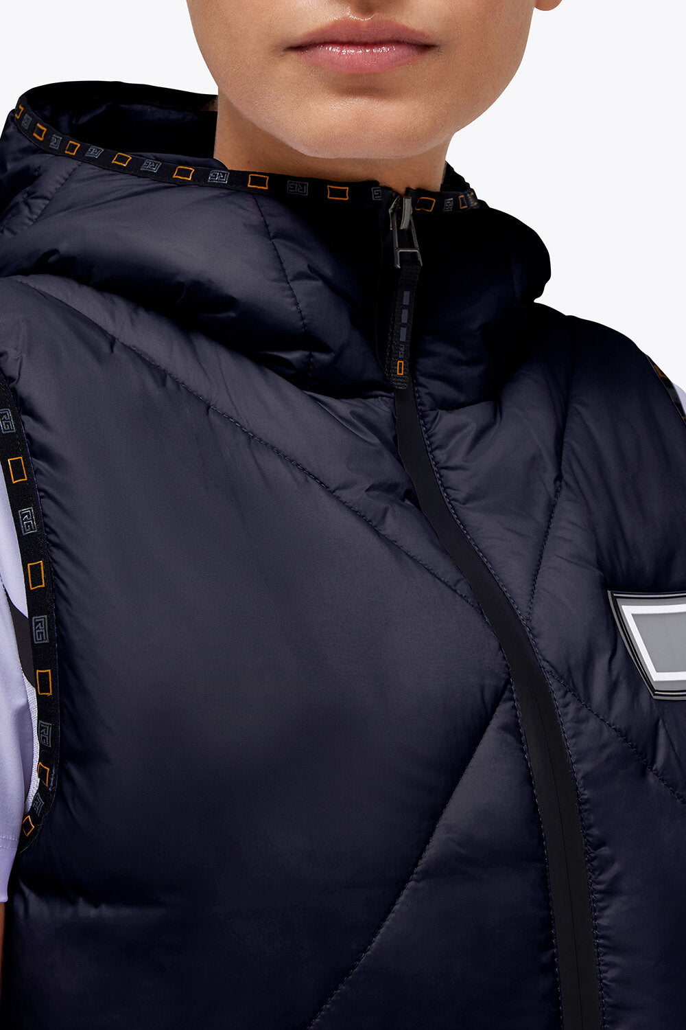 RG Lightweight Padded Nylon Quilted RG Vest