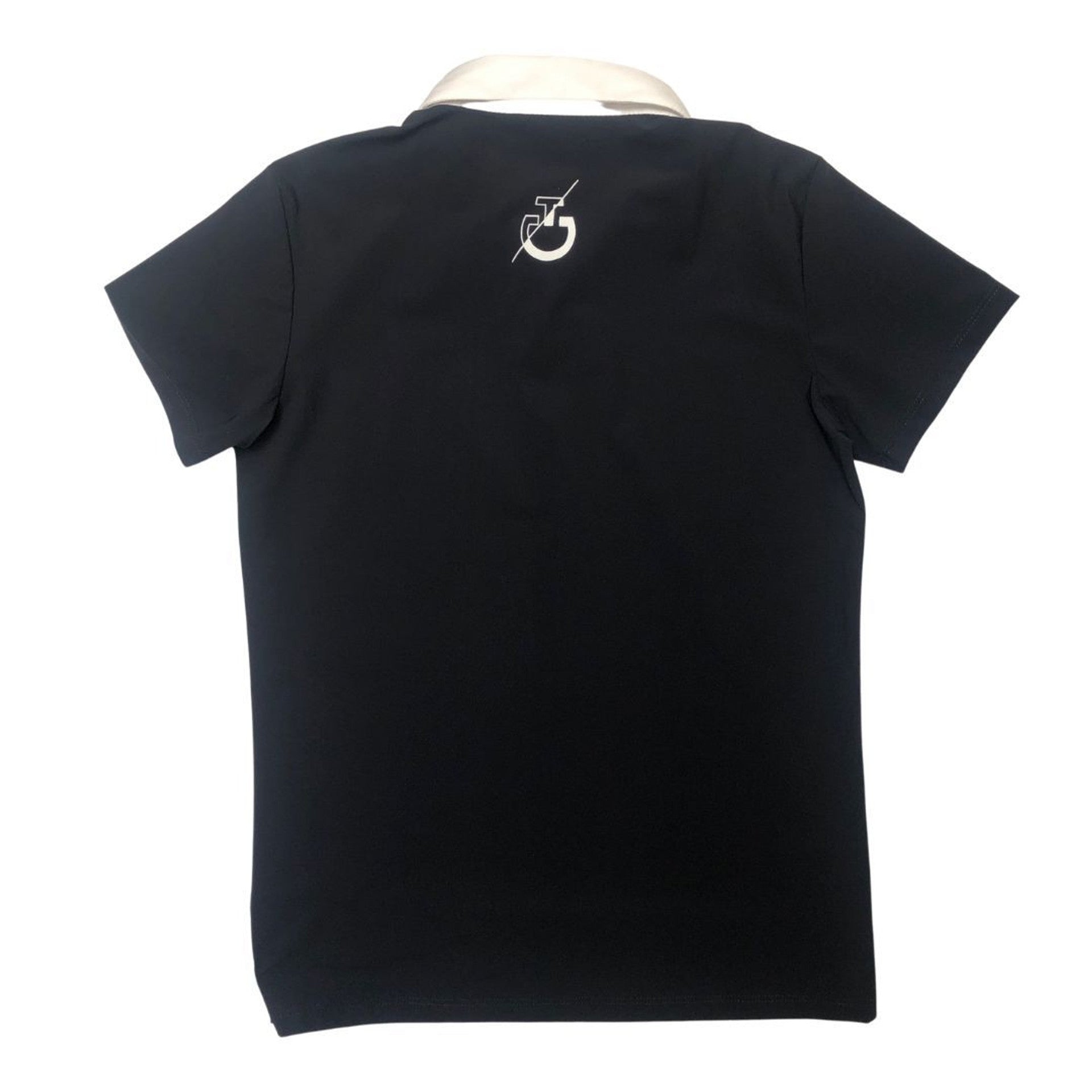 CAVALLERIA TOSCANA TEAM DAYTONA JERSEY S/S ZIP COMPETITION POLO