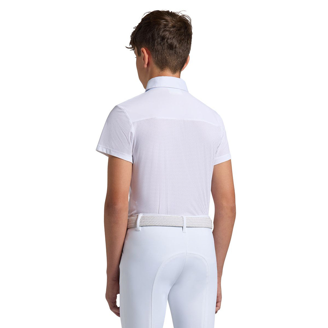 CAVALLERIA TOSCANA BOYS Perforated Jersey Inserts S/S