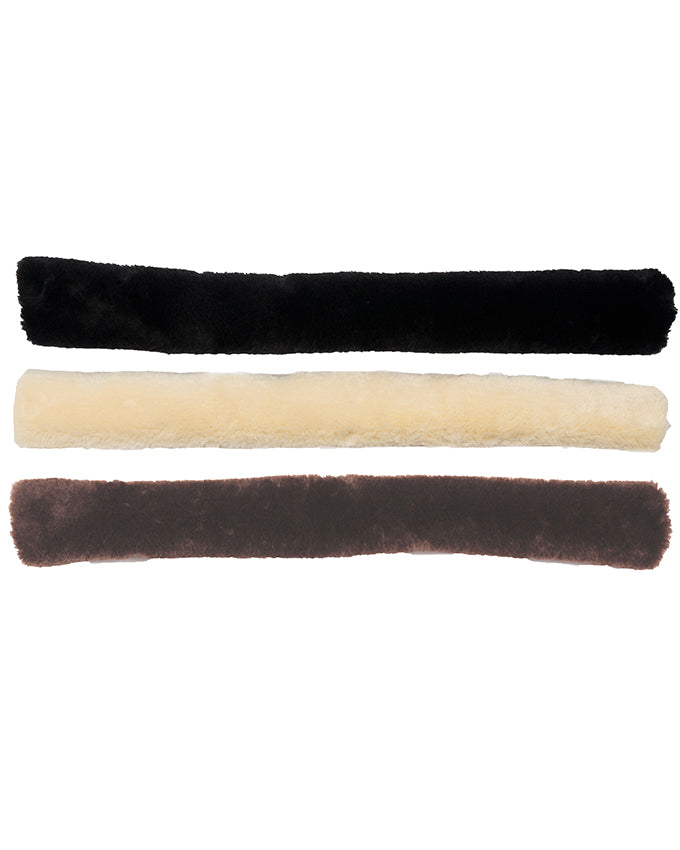 KENTUCKY HORSEWEAR Sheepskin Breastplate Cover image 0