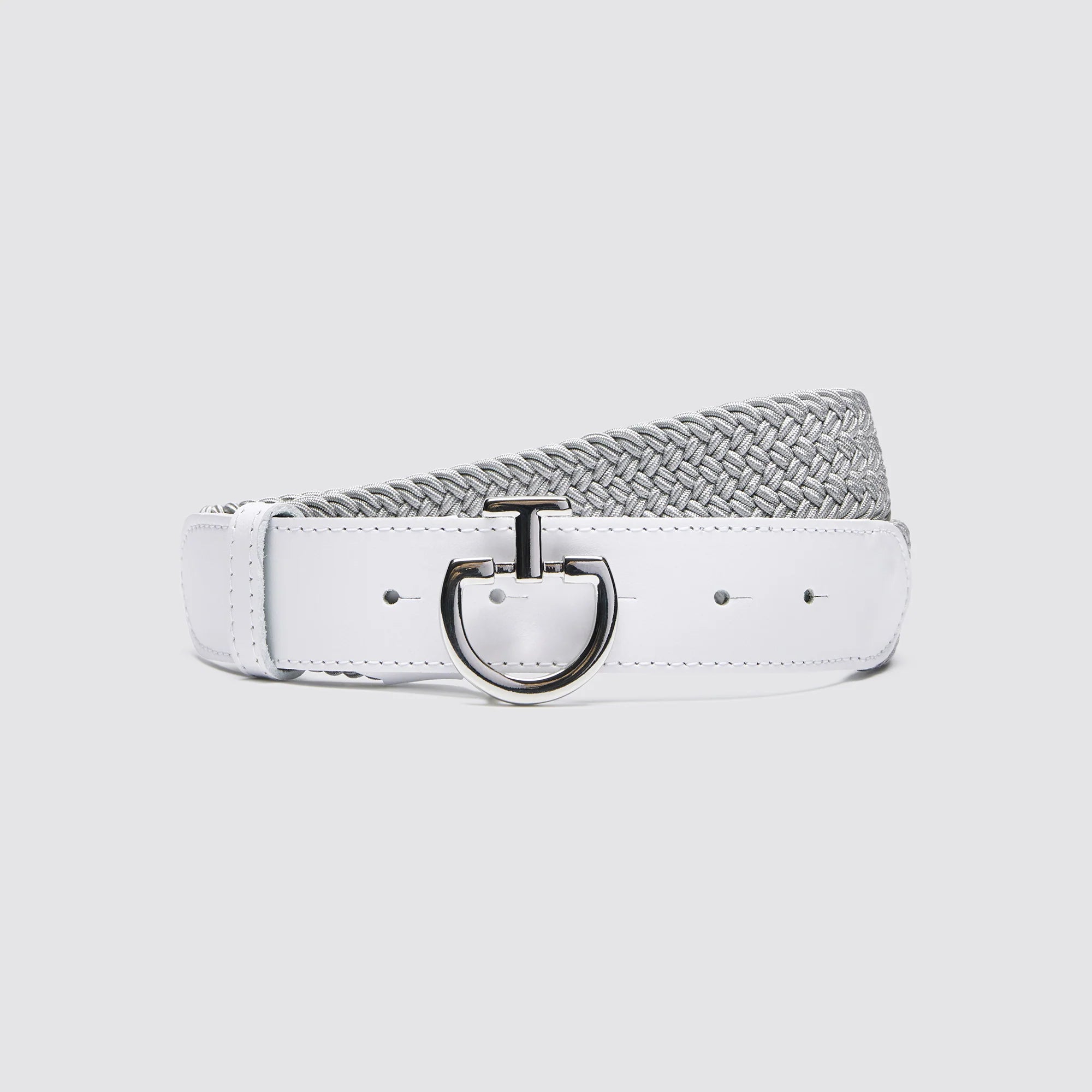 CAVALLERIA TOSCANA WOMEN'S ELASTIC BELT W/ CT CLASP image 1