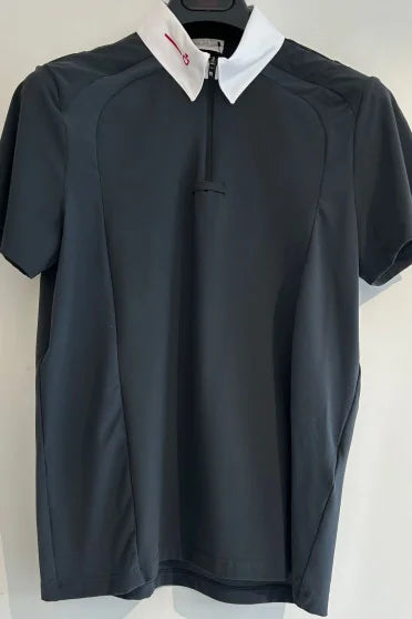 CT Revo S/S Jersey Competition Zip Polo 8100 L