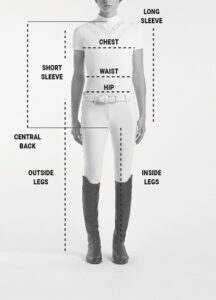 RG WOMEN'S HIGH WAISTED BREECHES