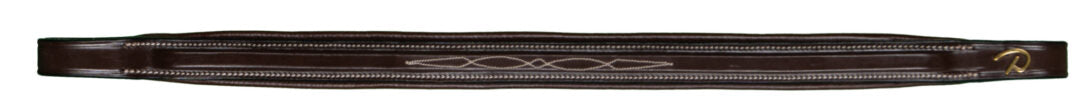 STRAIGHT BROWBAND - D COLLECTION BROWN