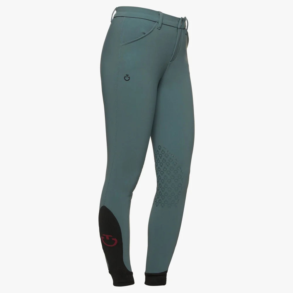 CAVALLERIA TOSCANA KID'S Unisex Logo Grip Breeches