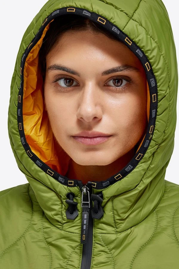 RG WOMEN'S Hooded Puffer Vest