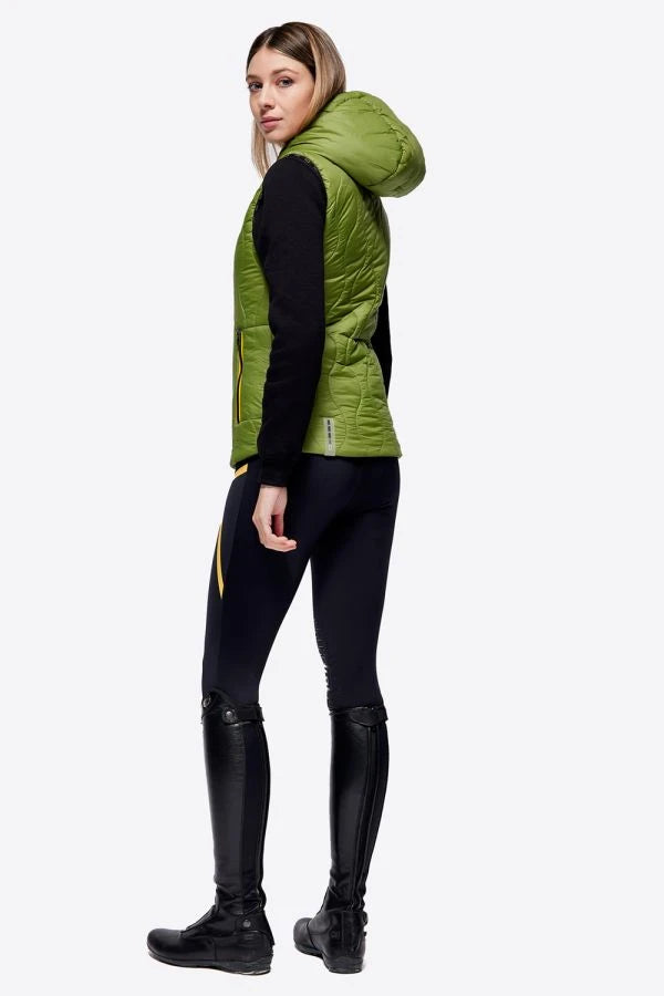 RG WOMEN'S Hooded Puffer Vest