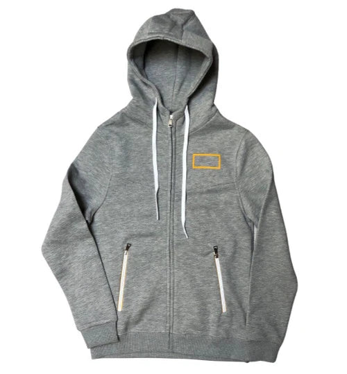 RG WOMEN'S Hooded Zip Sweatshirt