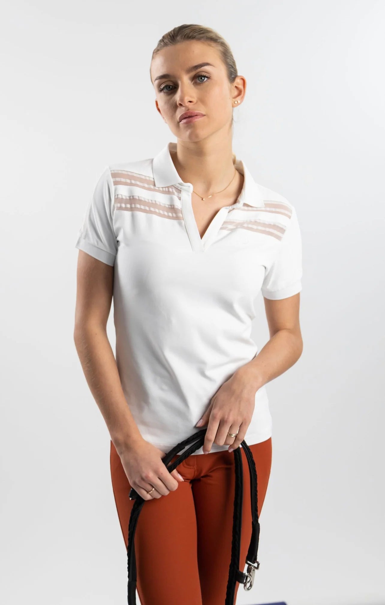 Harcour Punch Short Sleeve Polo