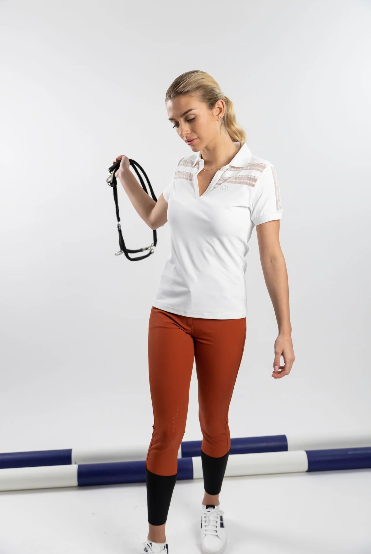 Harcour Punch Short Sleeve Polo