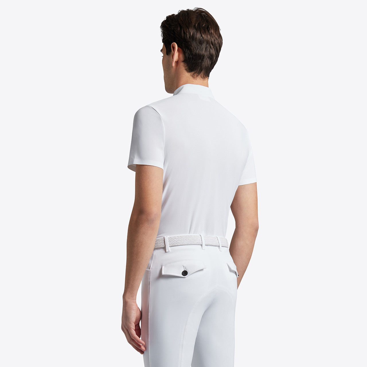 CAVALLERIA TOSCANA HEAT SEALED PERFORMANCE S/S POLO