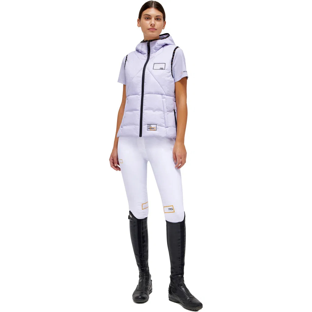 RG Lightweight Padded Nylon Quilted RG Vest