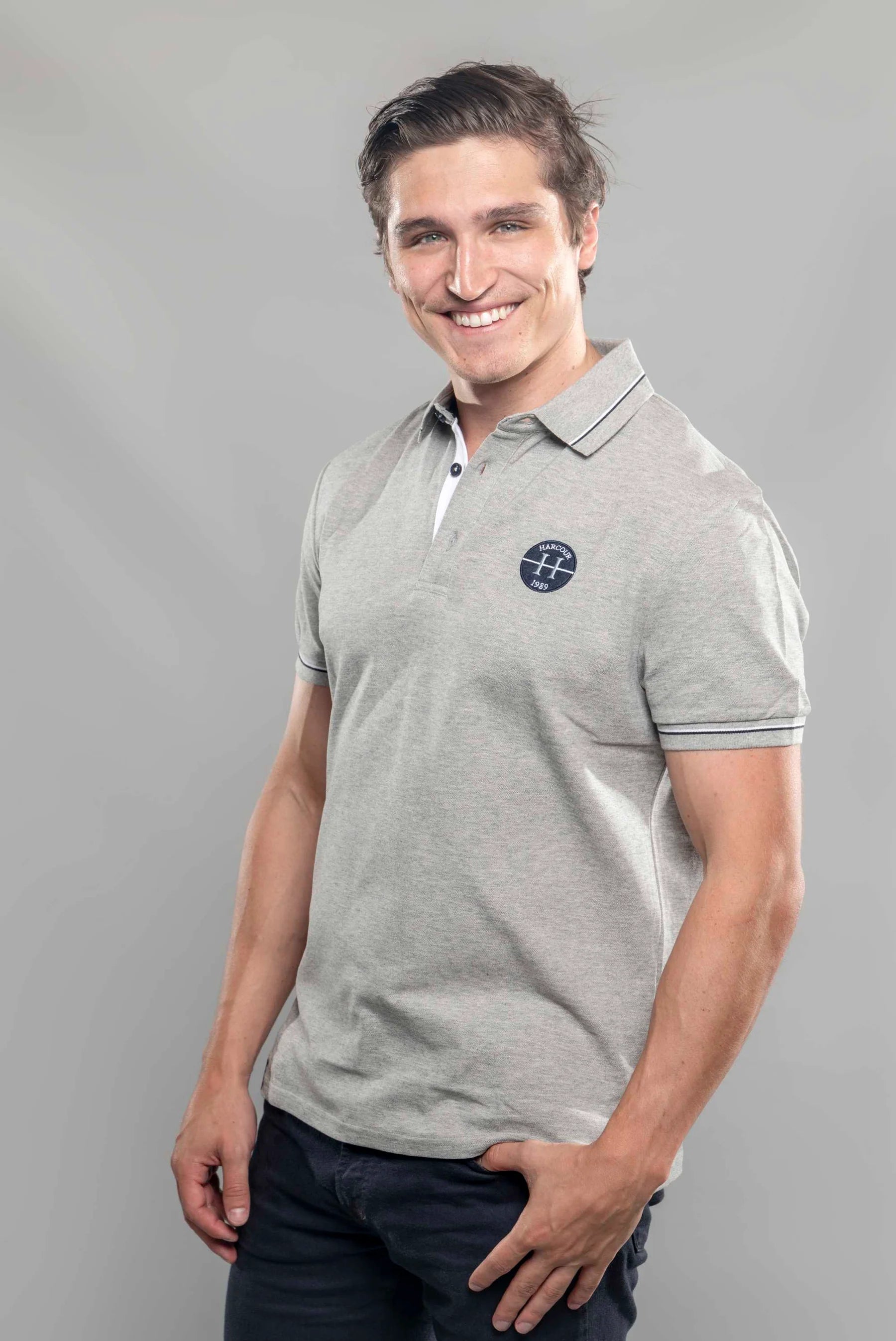 HARCOUR PAMPELONNE MEN'S POLO SHIRT