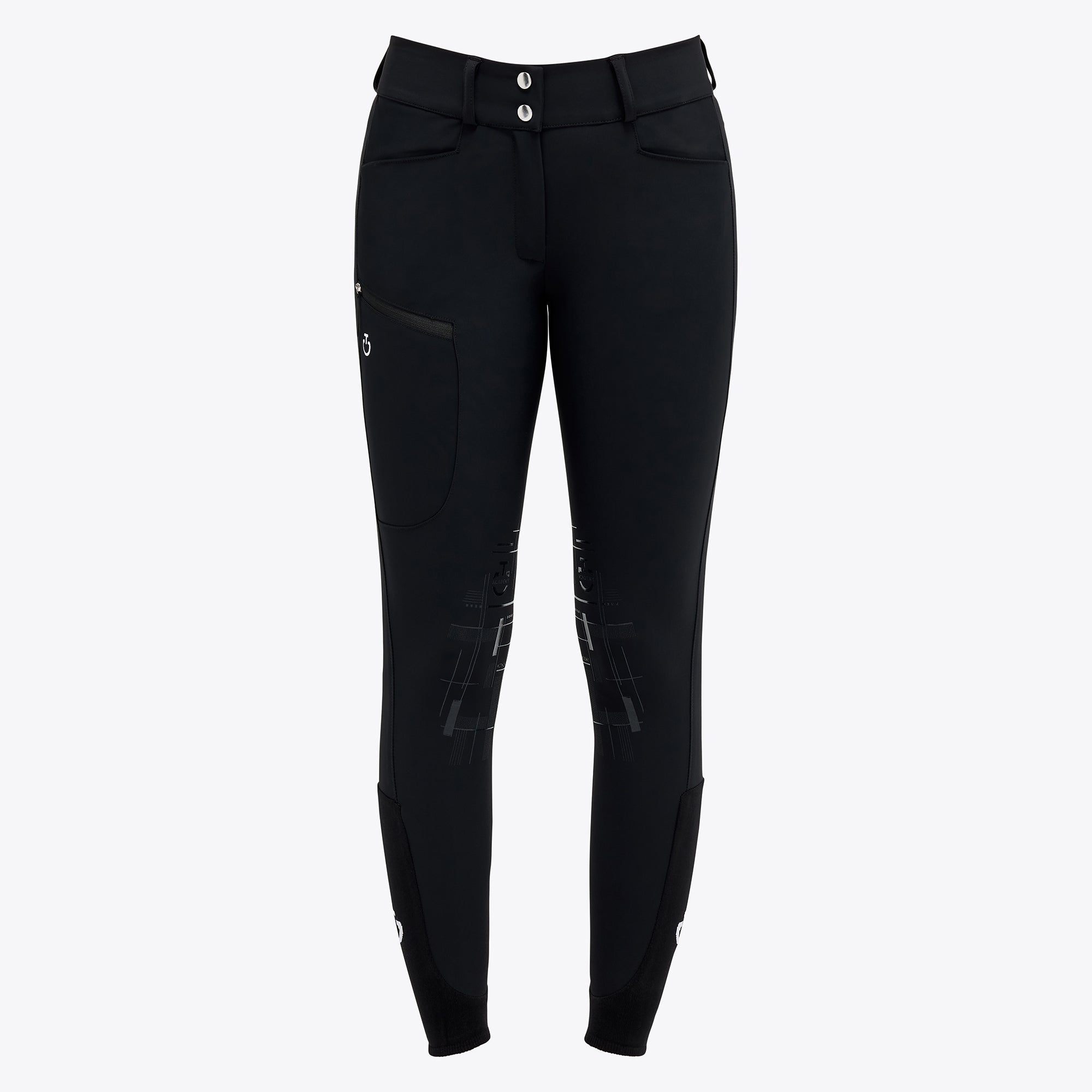 CAVALLERIA TOSCANA Academy Jersey Grip Riding Breeches