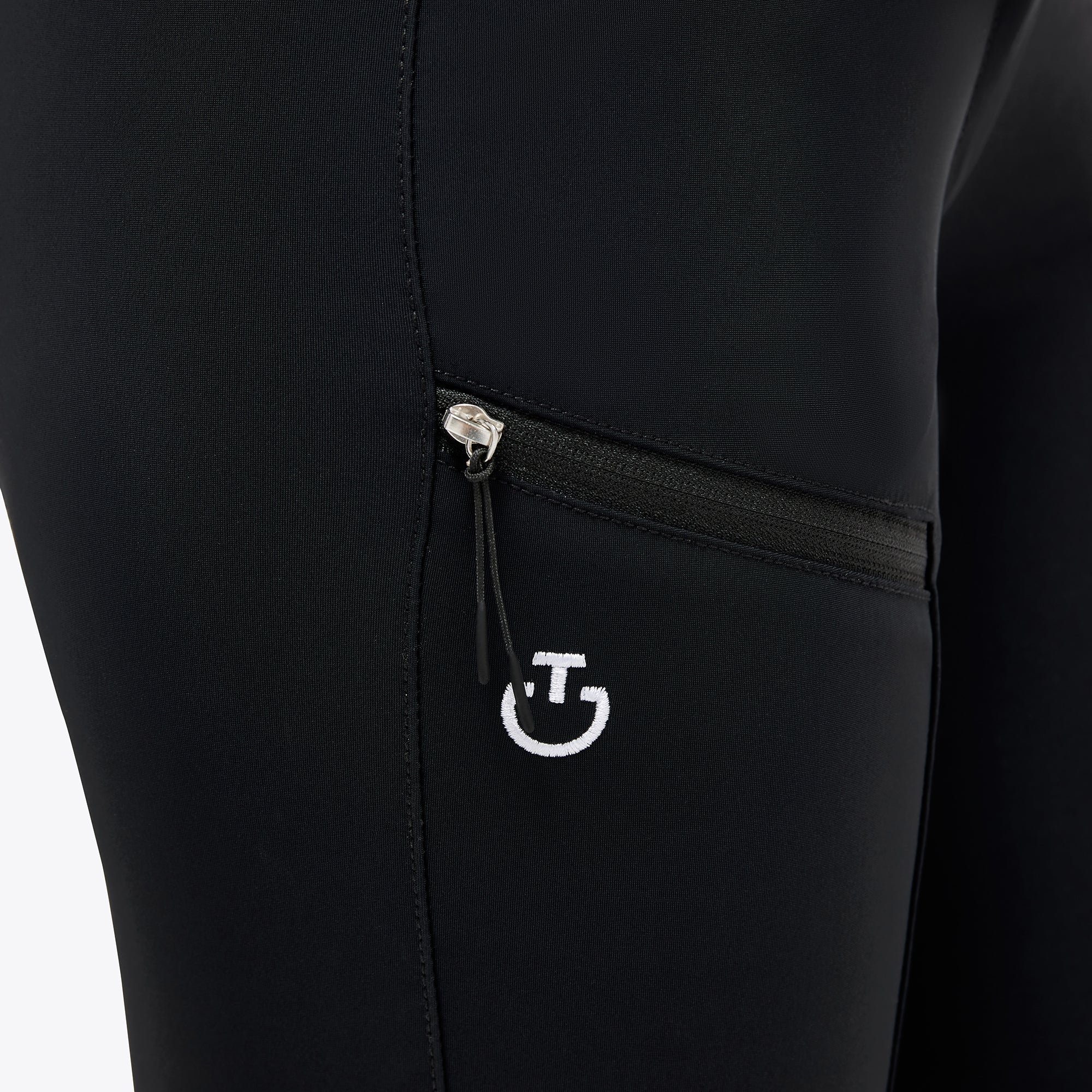 CAVALLERIA TOSCANA Academy Jersey Grip Riding Breeches