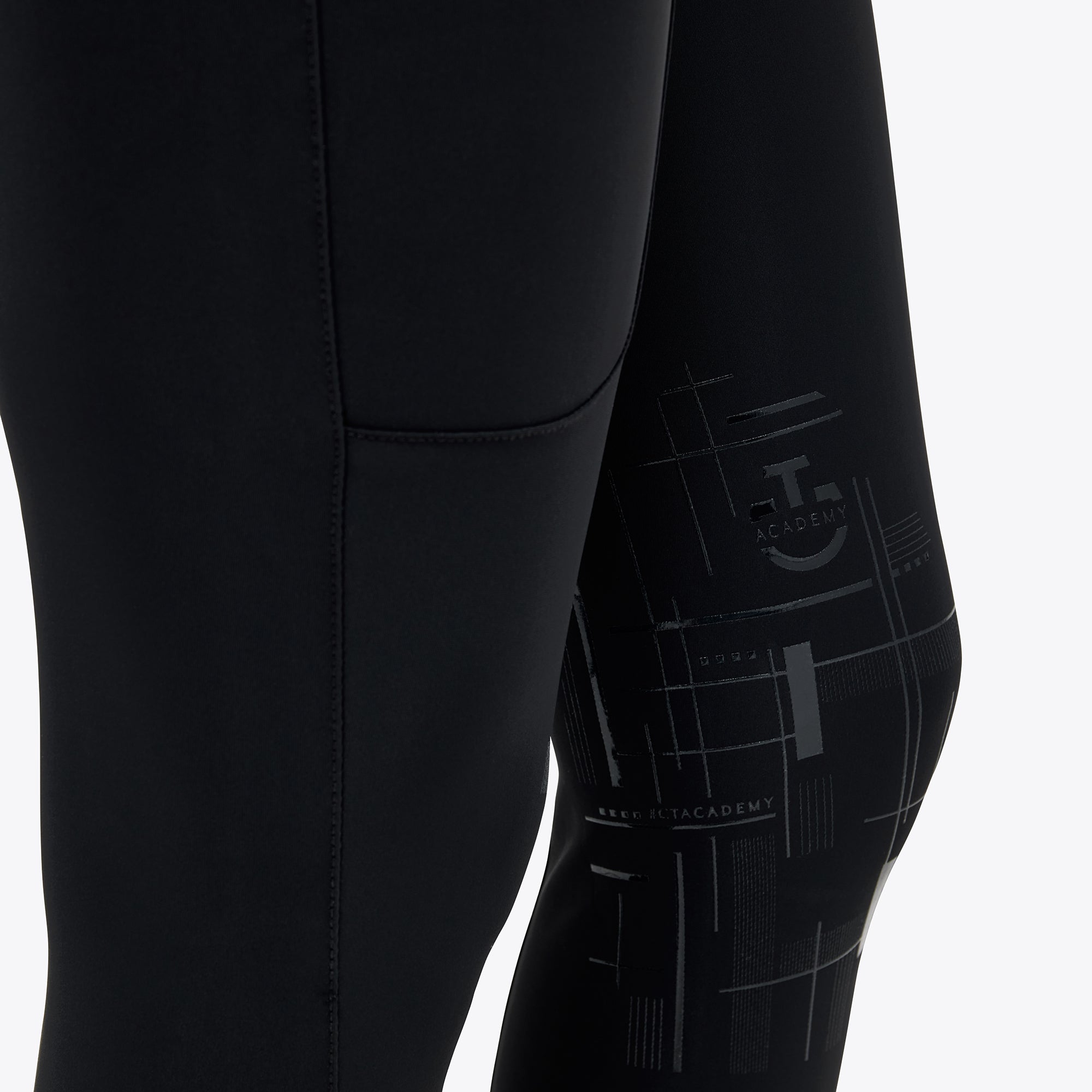 CAVALLERIA TOSCANA Academy Jersey Grip Riding Breeches