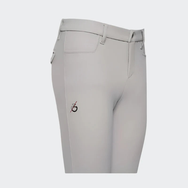 CAVALLERIA TOSCANA BOYS TEAM RED STRIPE BREECHES