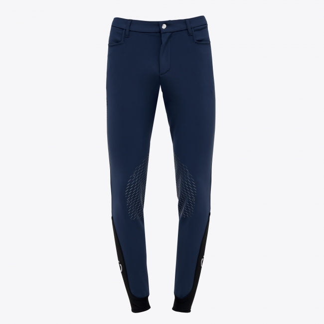 CAVALLERIA TOSCANA Dash Riding Breeches - (7B00) OCEAN BLUE, 44 image