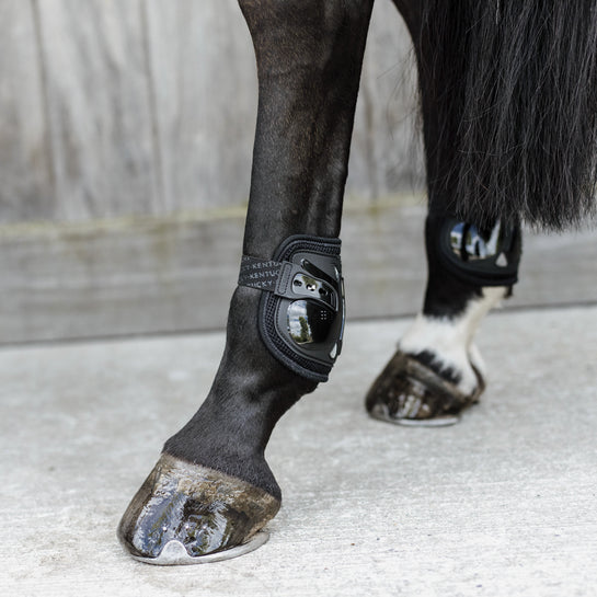 KENTUCKY HORSEWEAR Moonboots Air - Black Medium