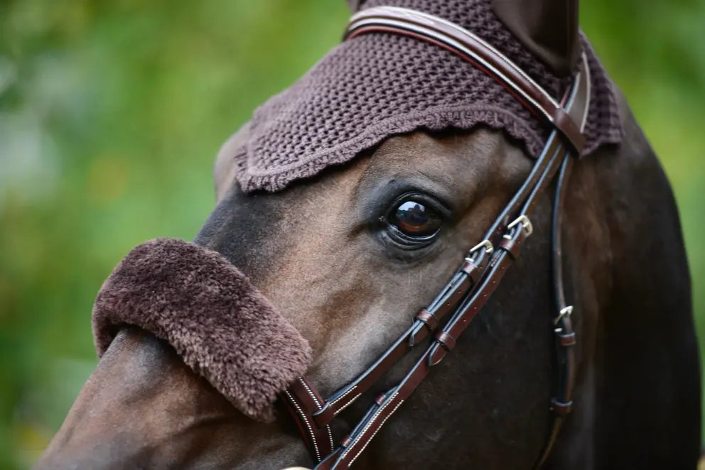 KENTUCKY HORSEWEAR Sheepskin Noseband Cover image 2