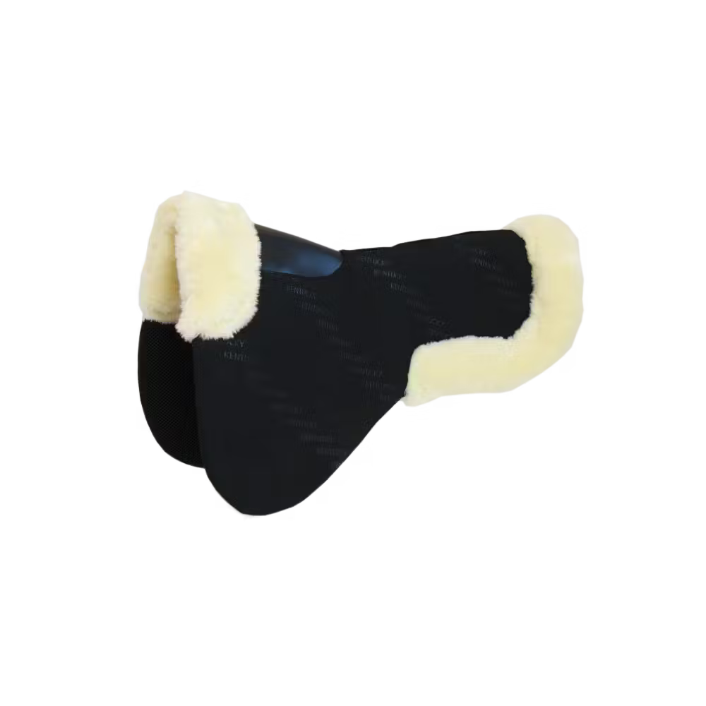 Kentucky Half Pad Impact Equalizer Sheepskin Black