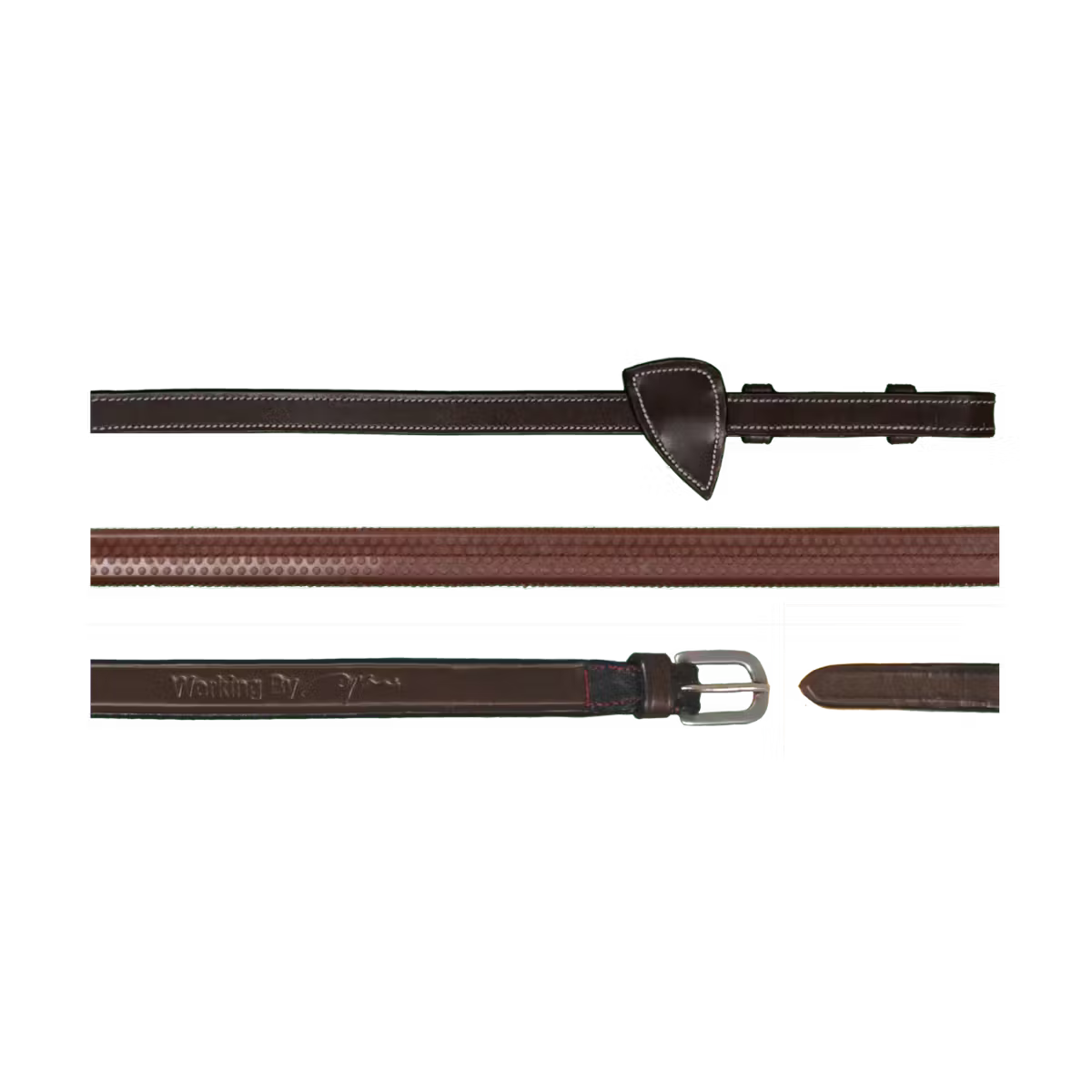 DYON 1/2" Rubber Reins - W Collection