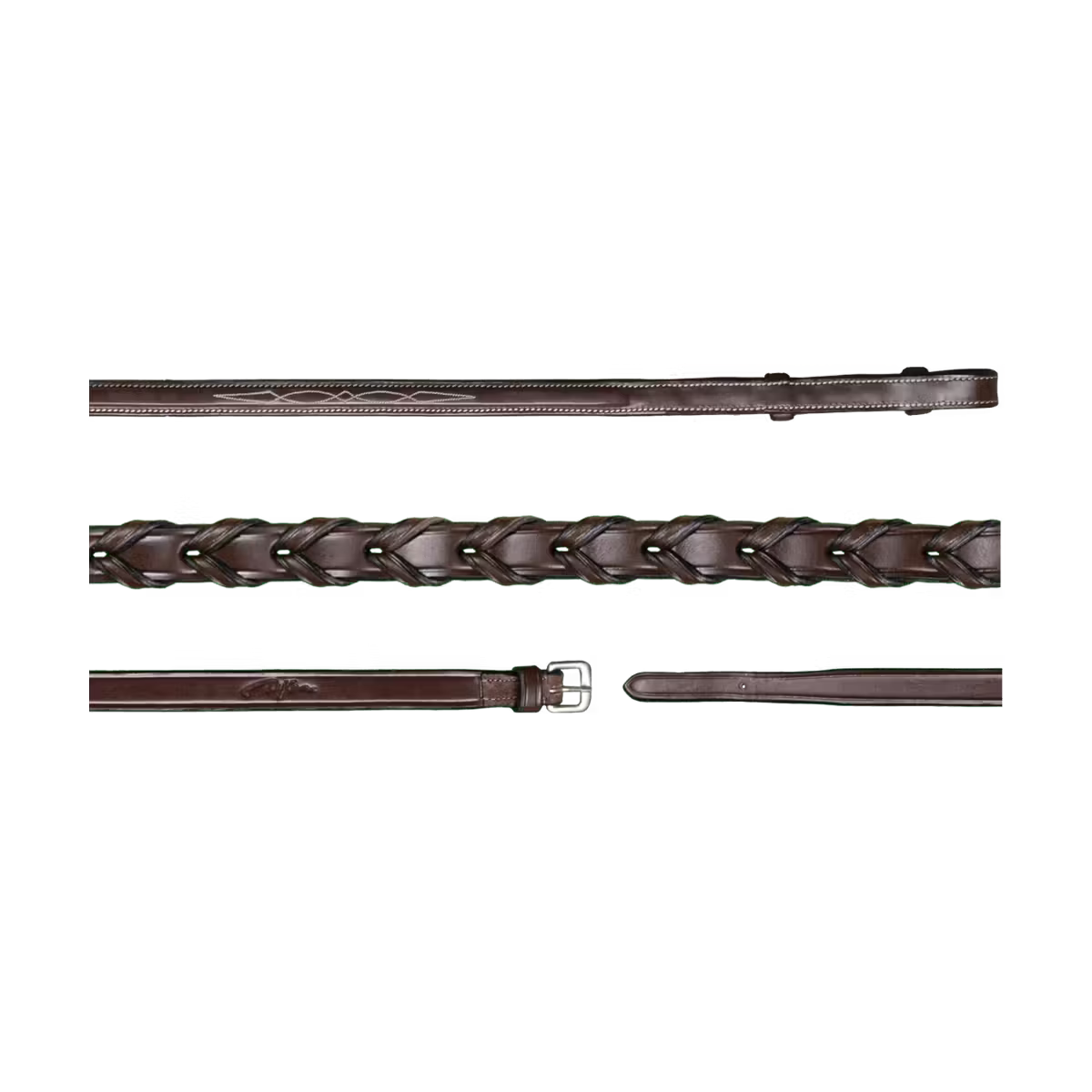 DYON 5/8" Laced Reins US Collection